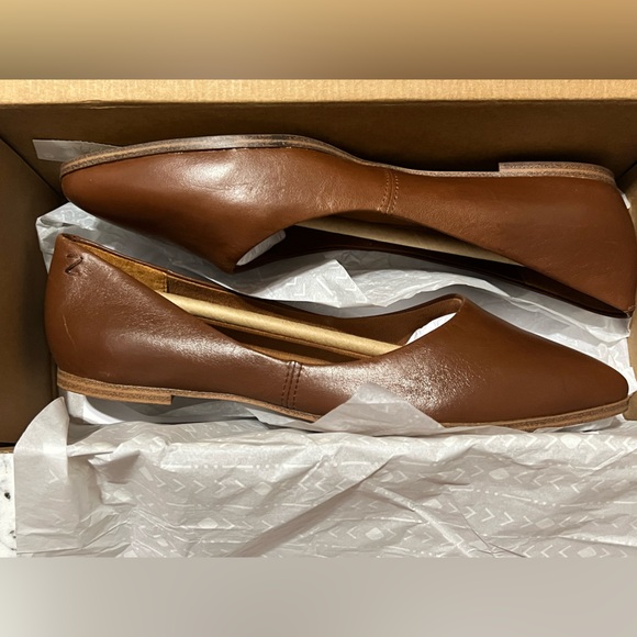 NEW Zodiac Hill Flats - Cognac 9.5 - Picture 3 of 7